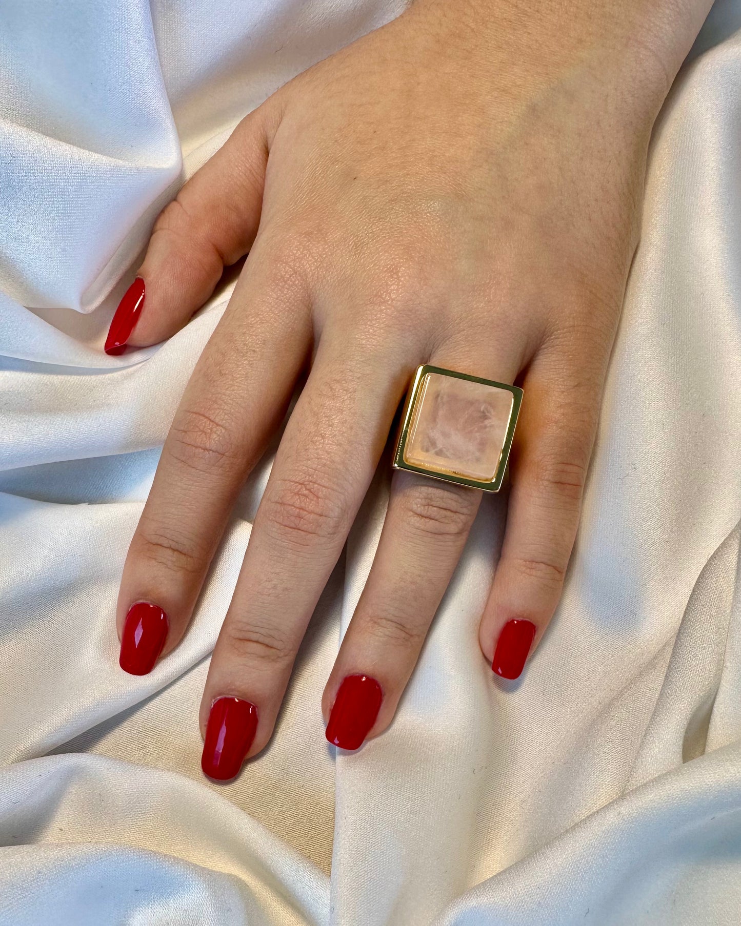 Bague Roséa