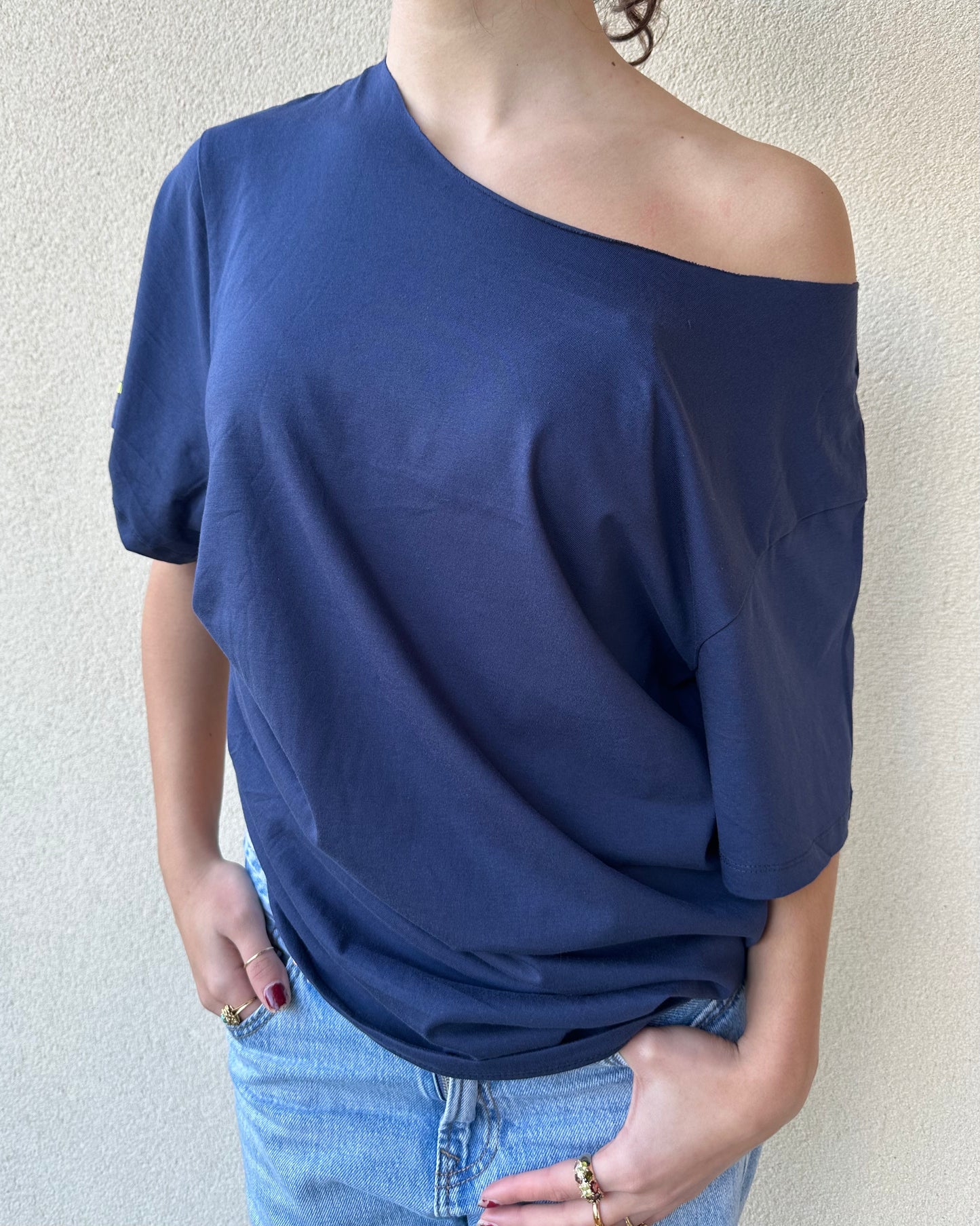 T-shirt asymétrique
