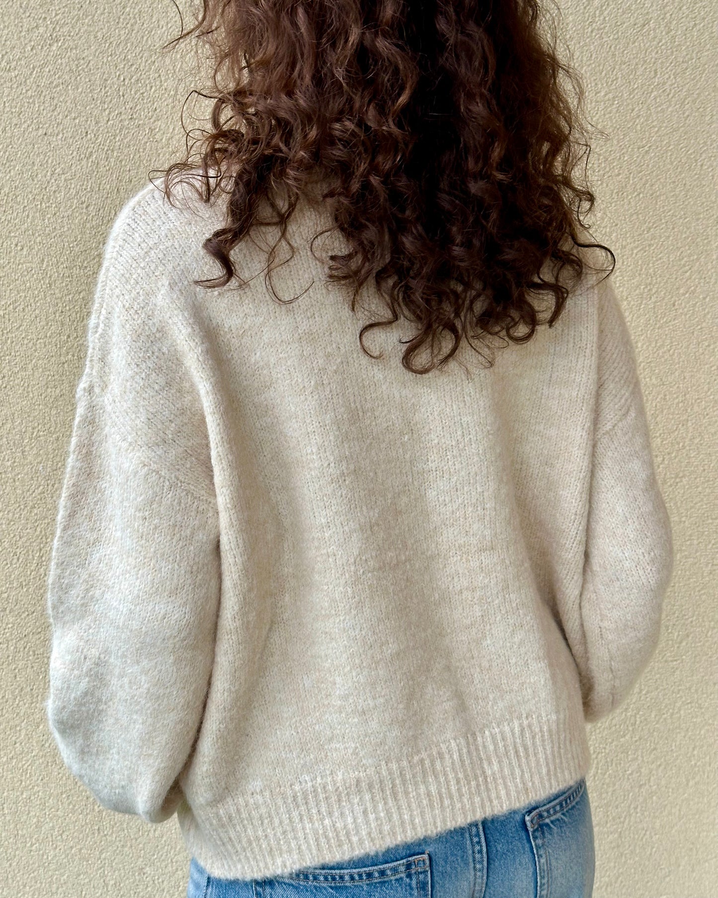 Pull col bateau