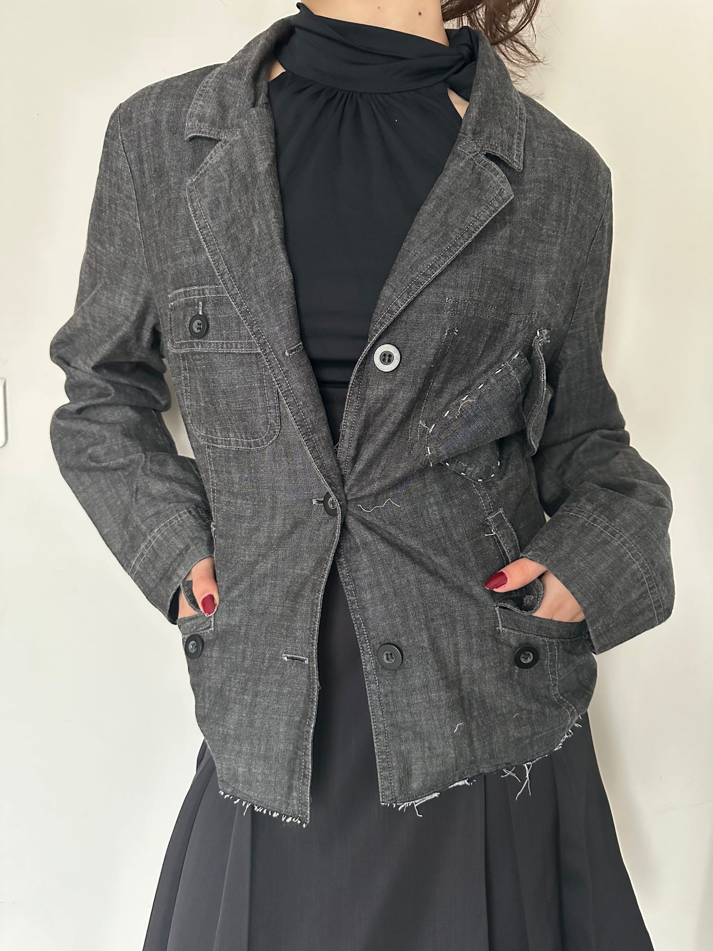 Veste upcycling