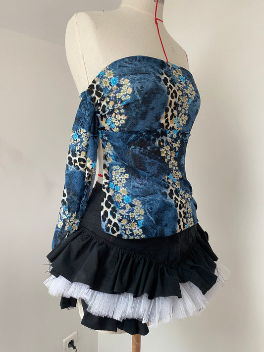 Jupe Recyclée (pantalon->jupe)