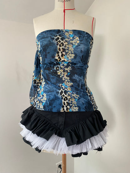 Jupe Recyclée (pantalon->jupe)