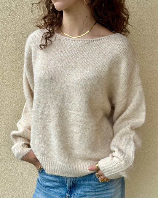 Pull col bateau