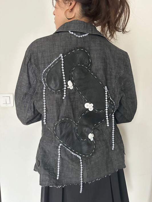 Veste upcycling